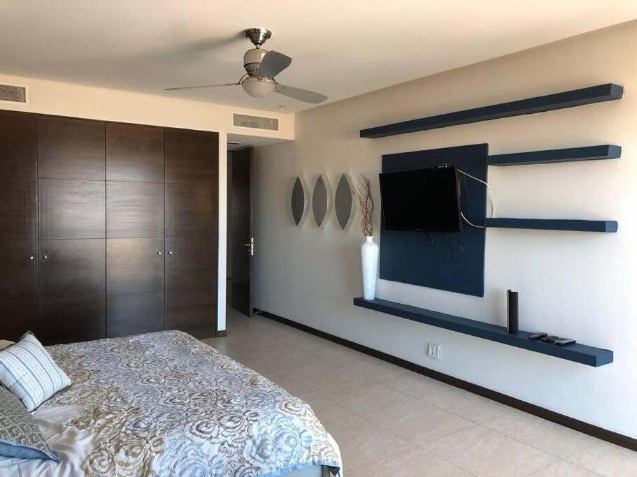 마사틀란 Departamento De Lujo Vista Al Mar Piso 15 아파트 외부 사진