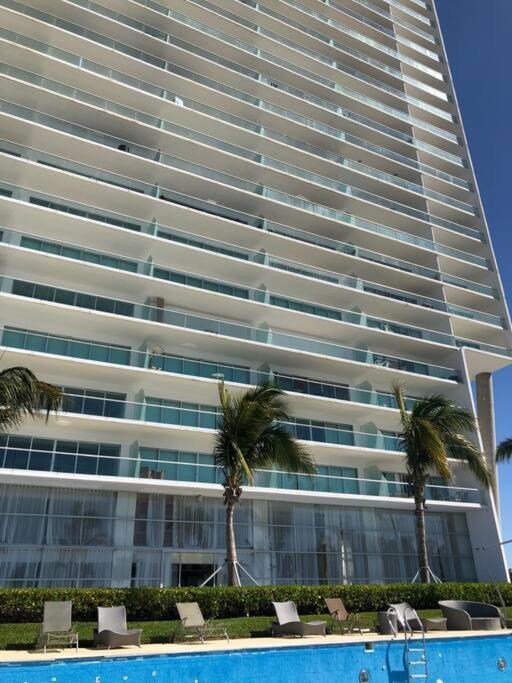 마사틀란 Departamento De Lujo Vista Al Mar Piso 15 아파트 외부 사진