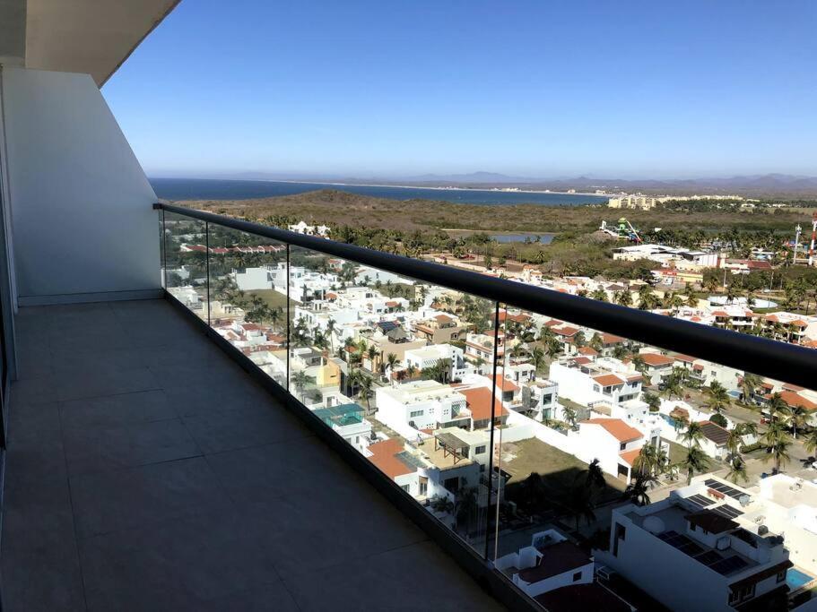 마사틀란 Departamento De Lujo Vista Al Mar Piso 15 아파트 외부 사진